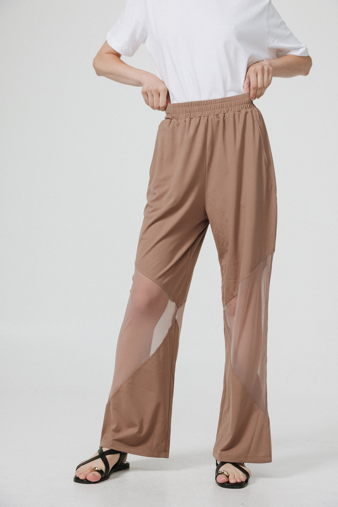 Rule Camel Mesh Bottoms