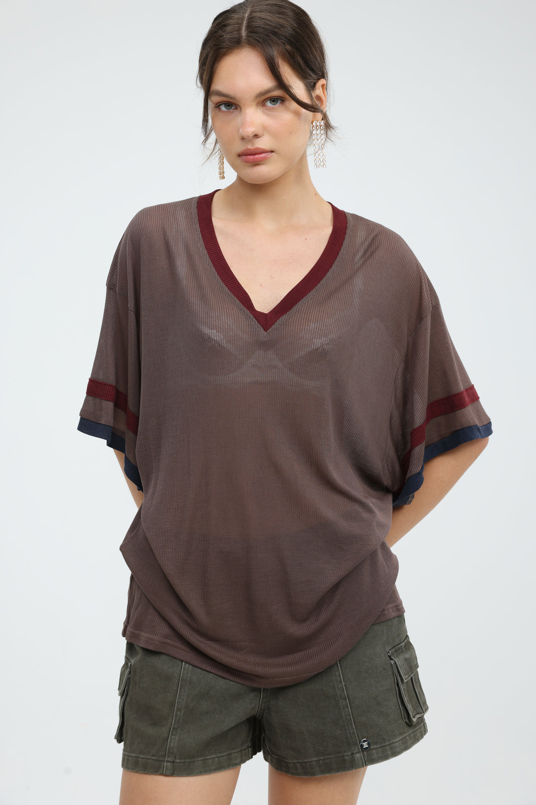 Passport Brown T-Shirt