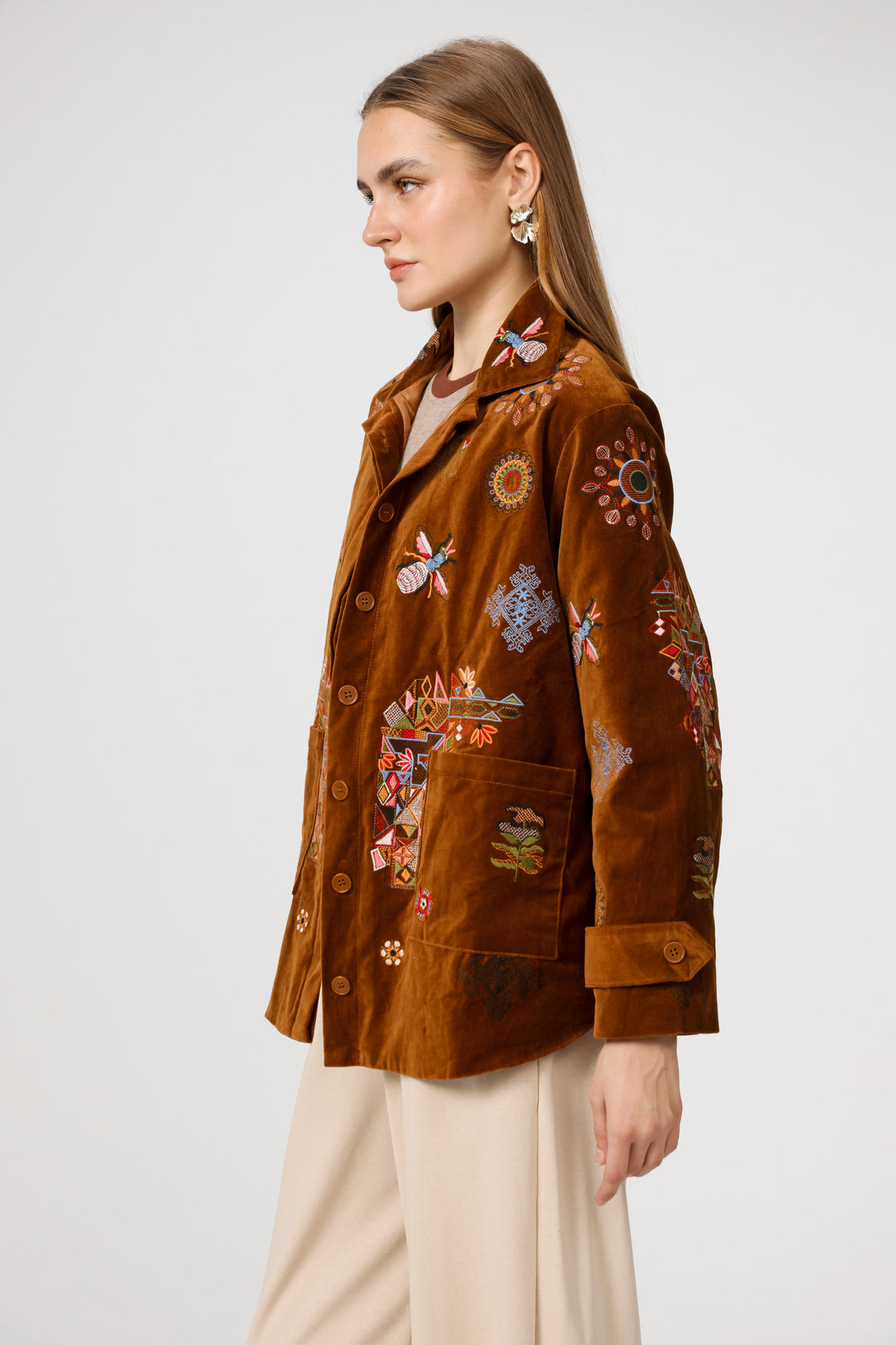 Lights Brown Jacket