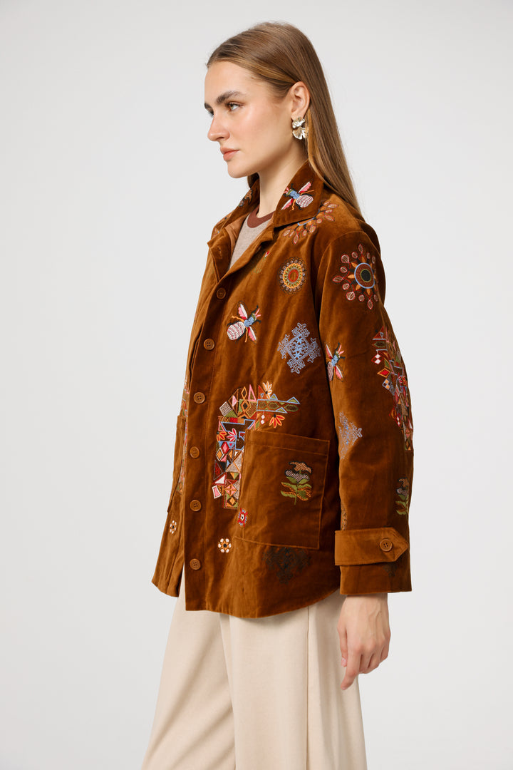 Lights Brown Jacket