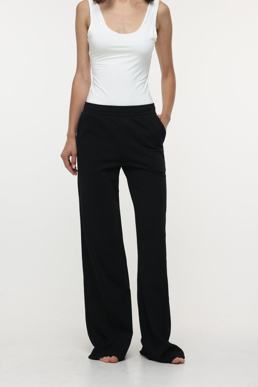 Clean54 Black Joggers