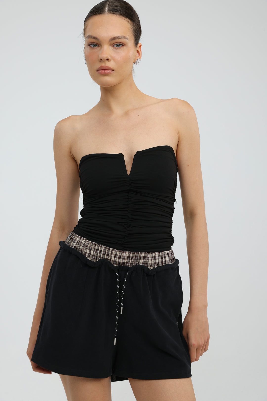 Breeze Black Bodysuit