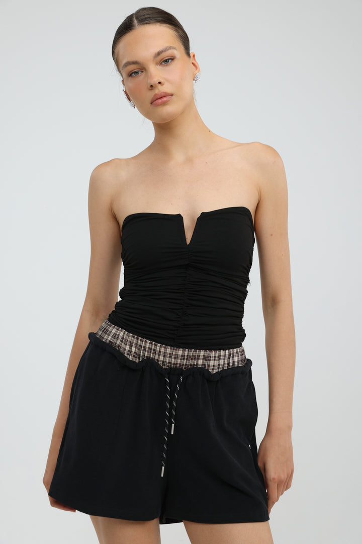 Breeze Black Bodysuit