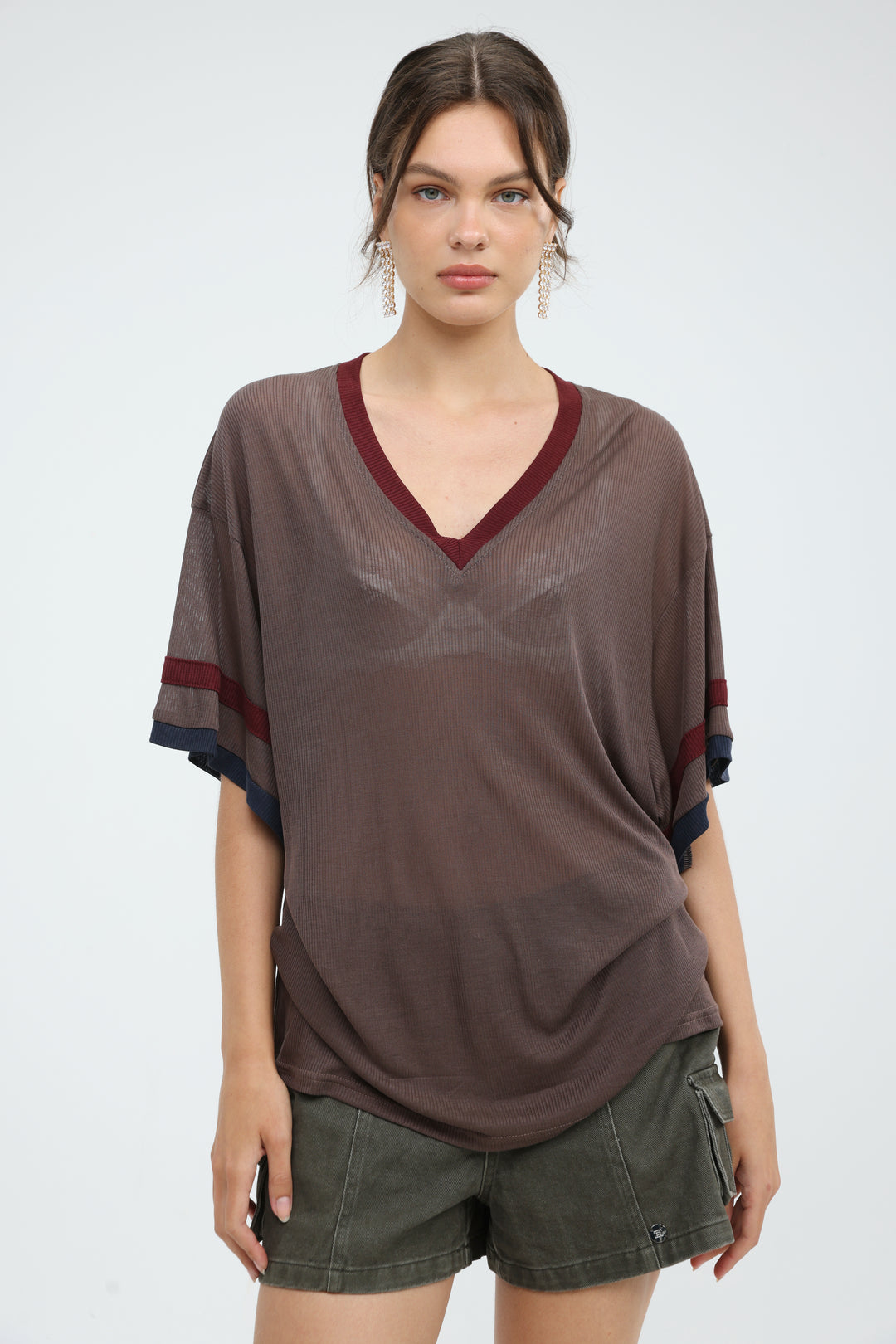 Passport Brown T-Shirt
