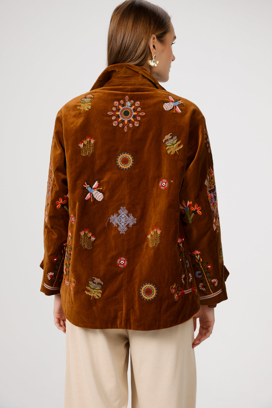 Lights Brown Jacket