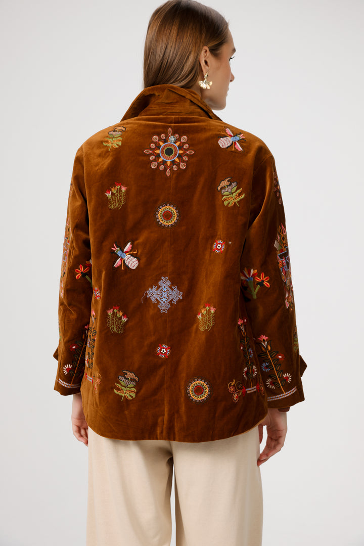 Lights Brown Jacket