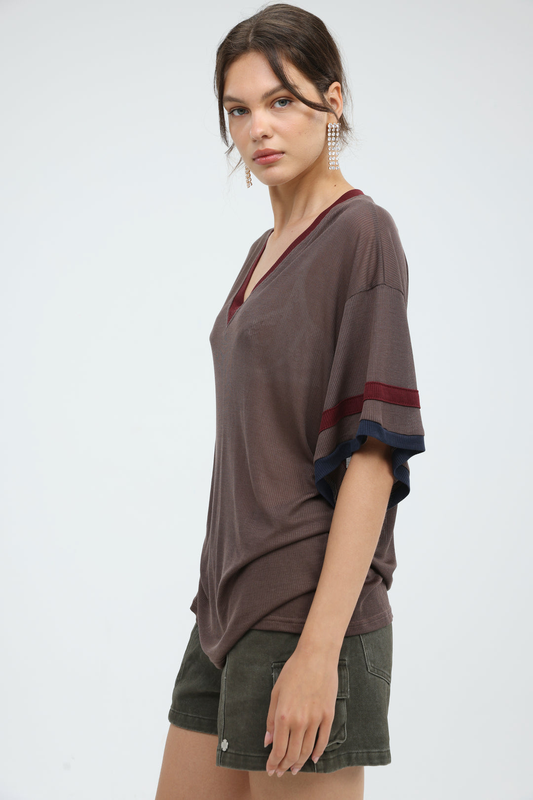 Passport Brown T-Shirt