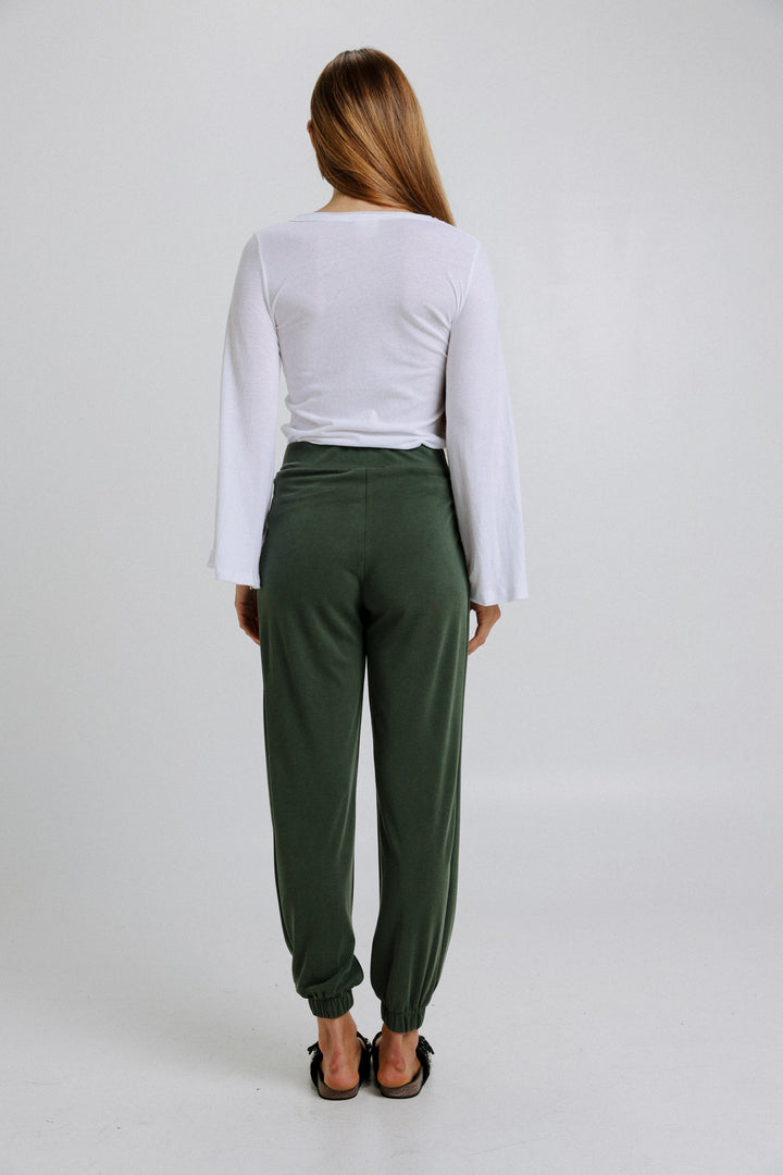 New Timeless Green Bottoms