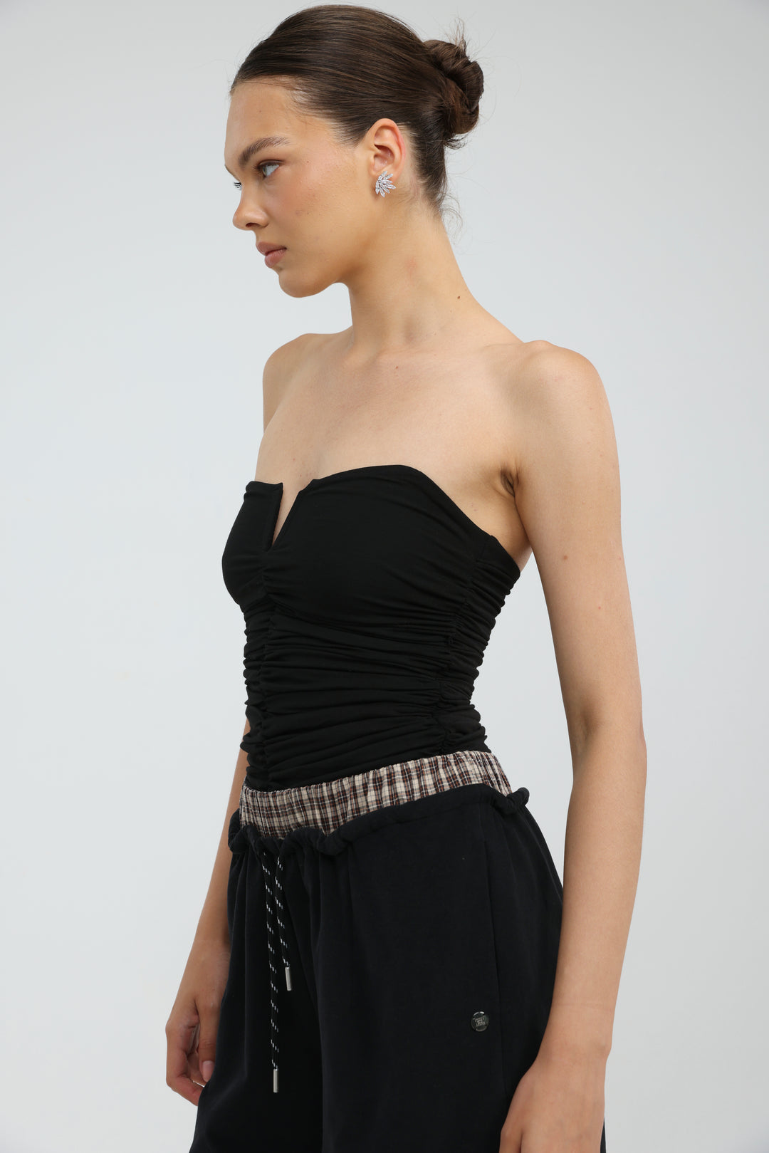 Breeze Black Bodysuit