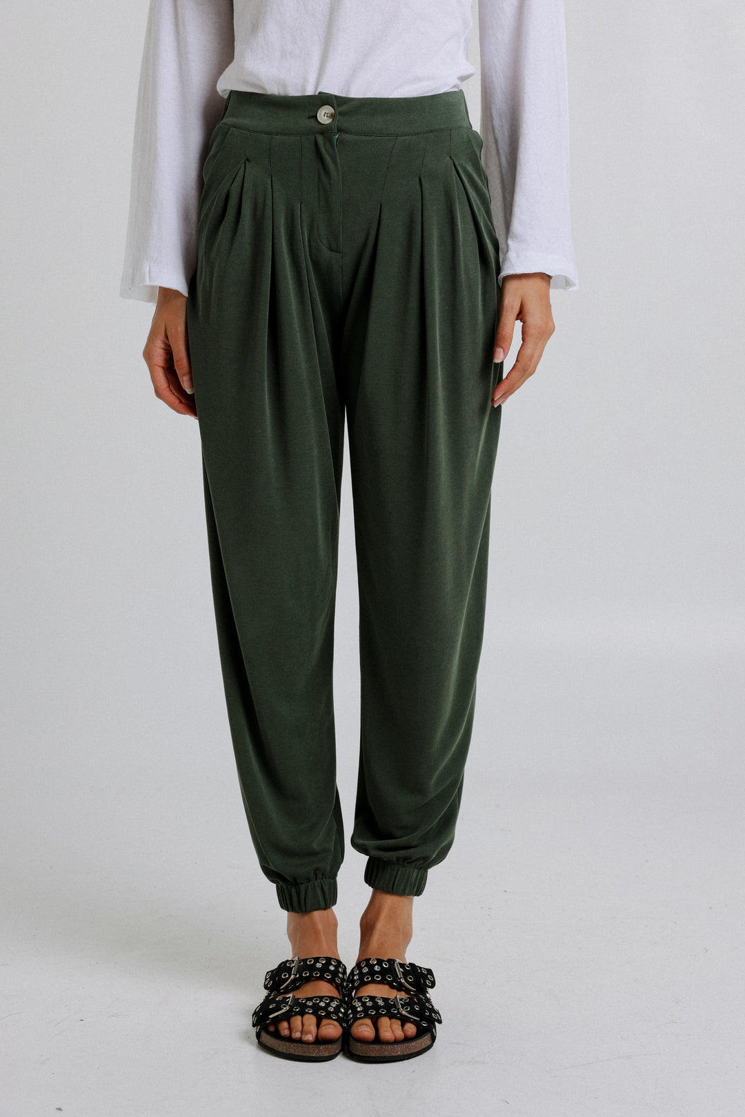 New Timeless Green Bottoms