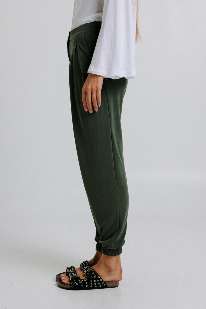 New Timeless Green Bottoms