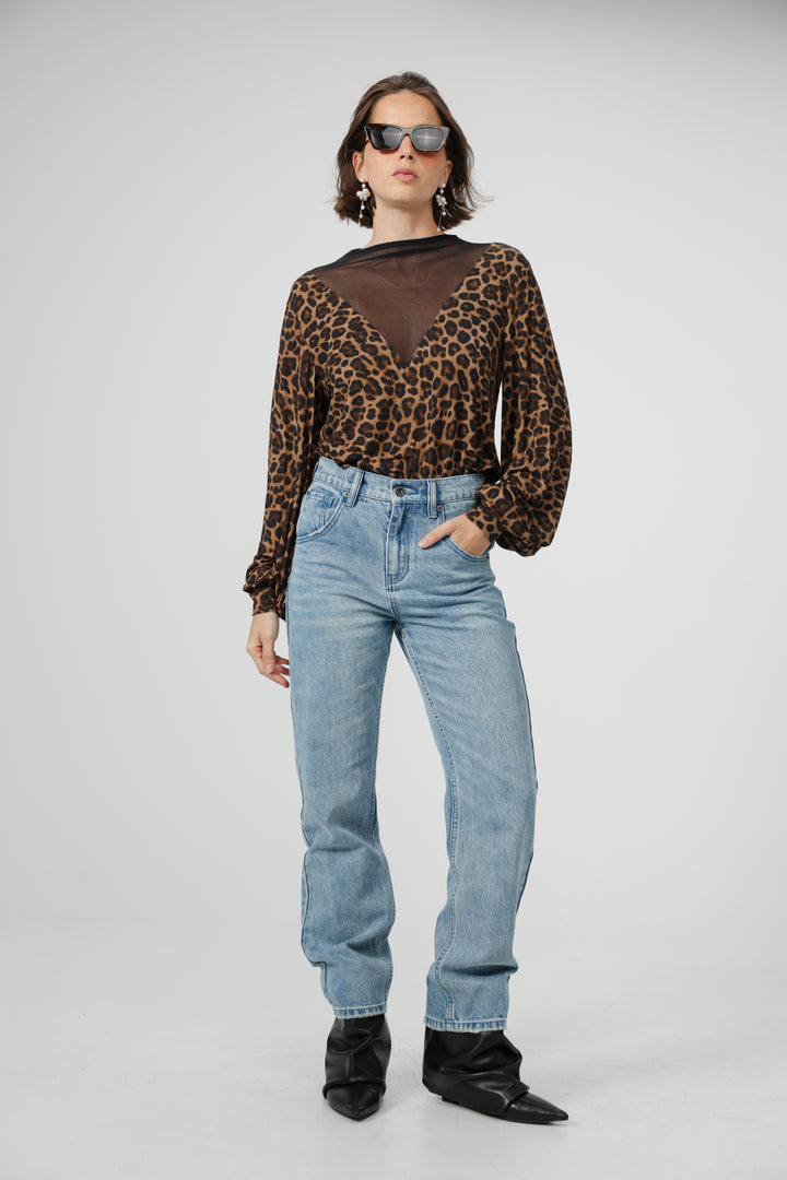 Field Leopard Shirt