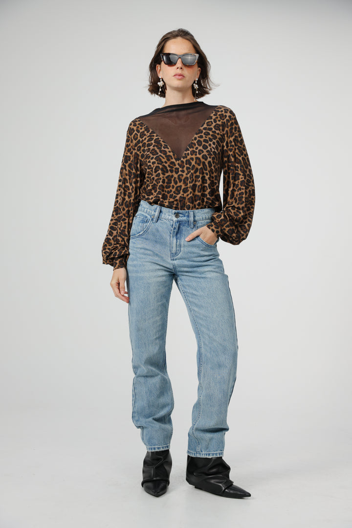 Field Leopard Shirt