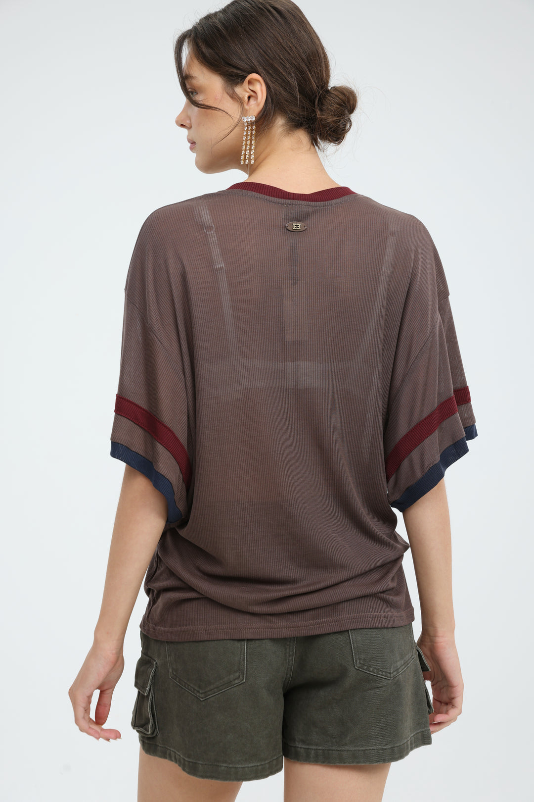 Passport Brown T-Shirt