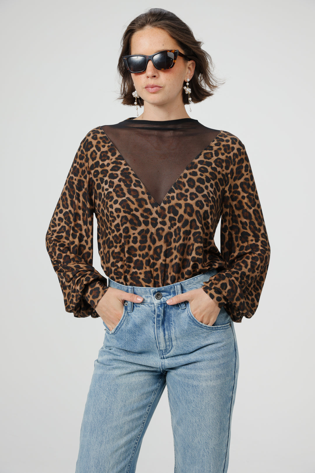 Field Leopard Shirt