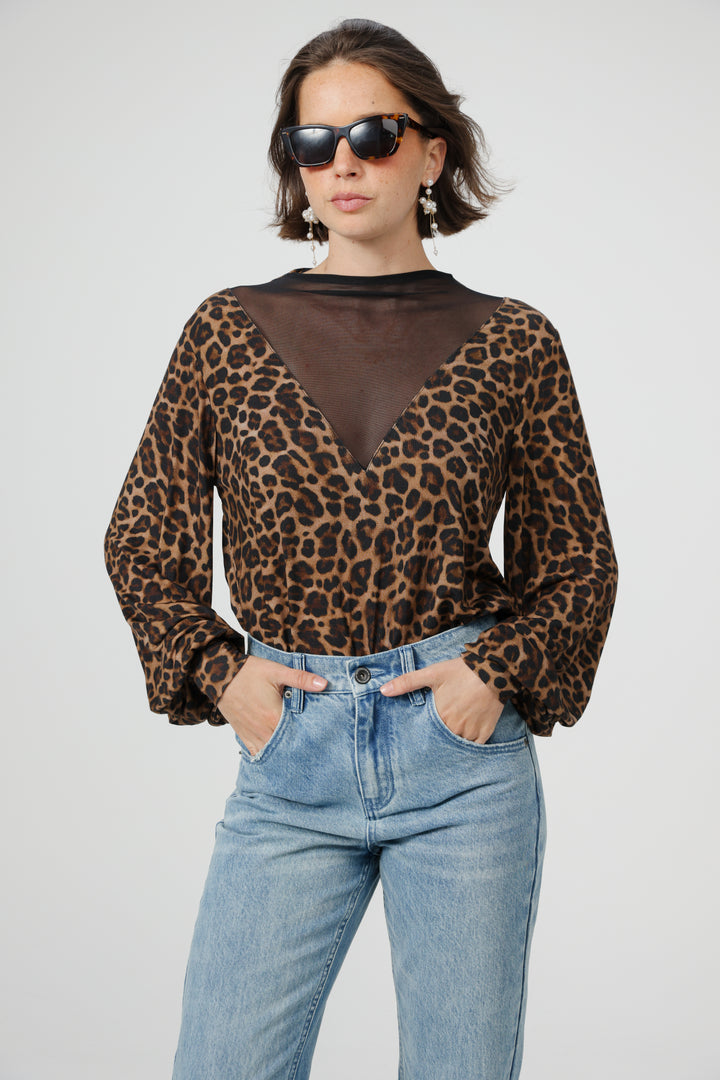 Field Leopard Shirt