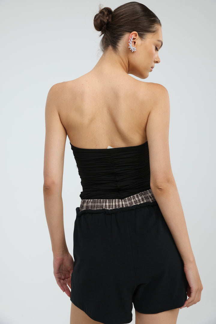 Breeze Black Bodysuit