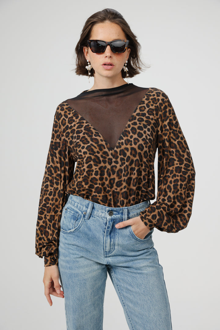 Field Leopard Shirt