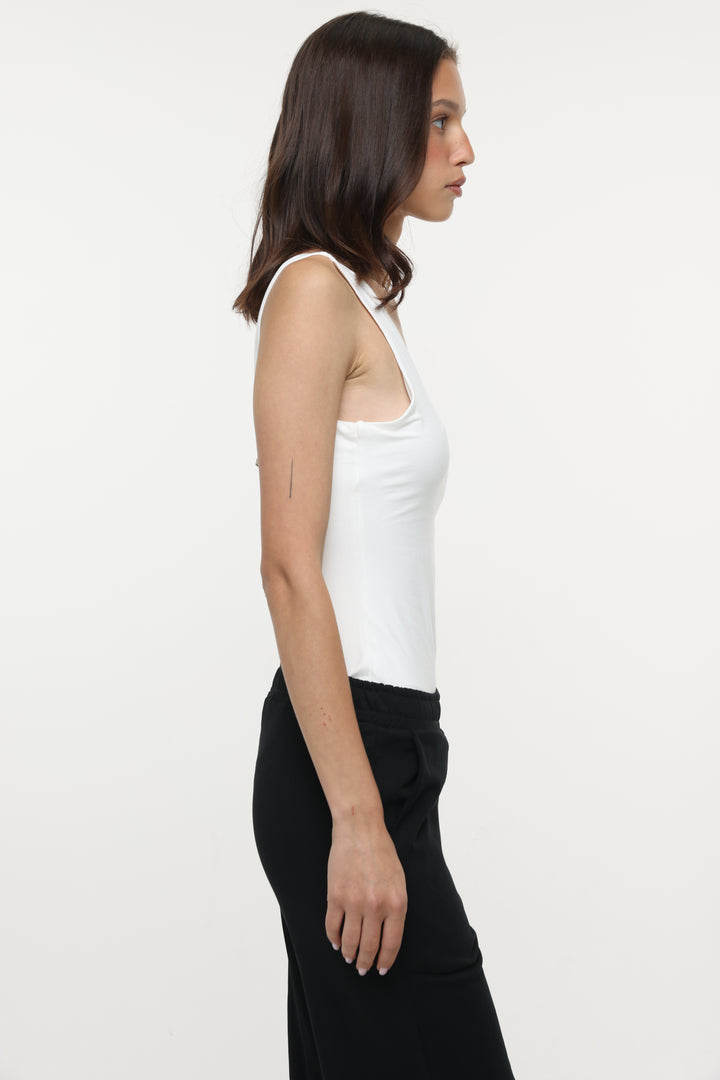 Clean59 White Bodysuit