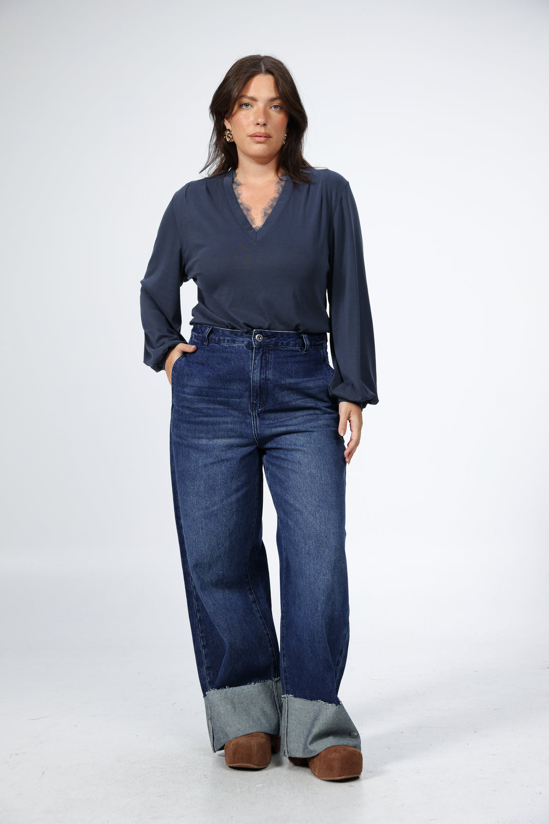 Marry Red Striped Shirt