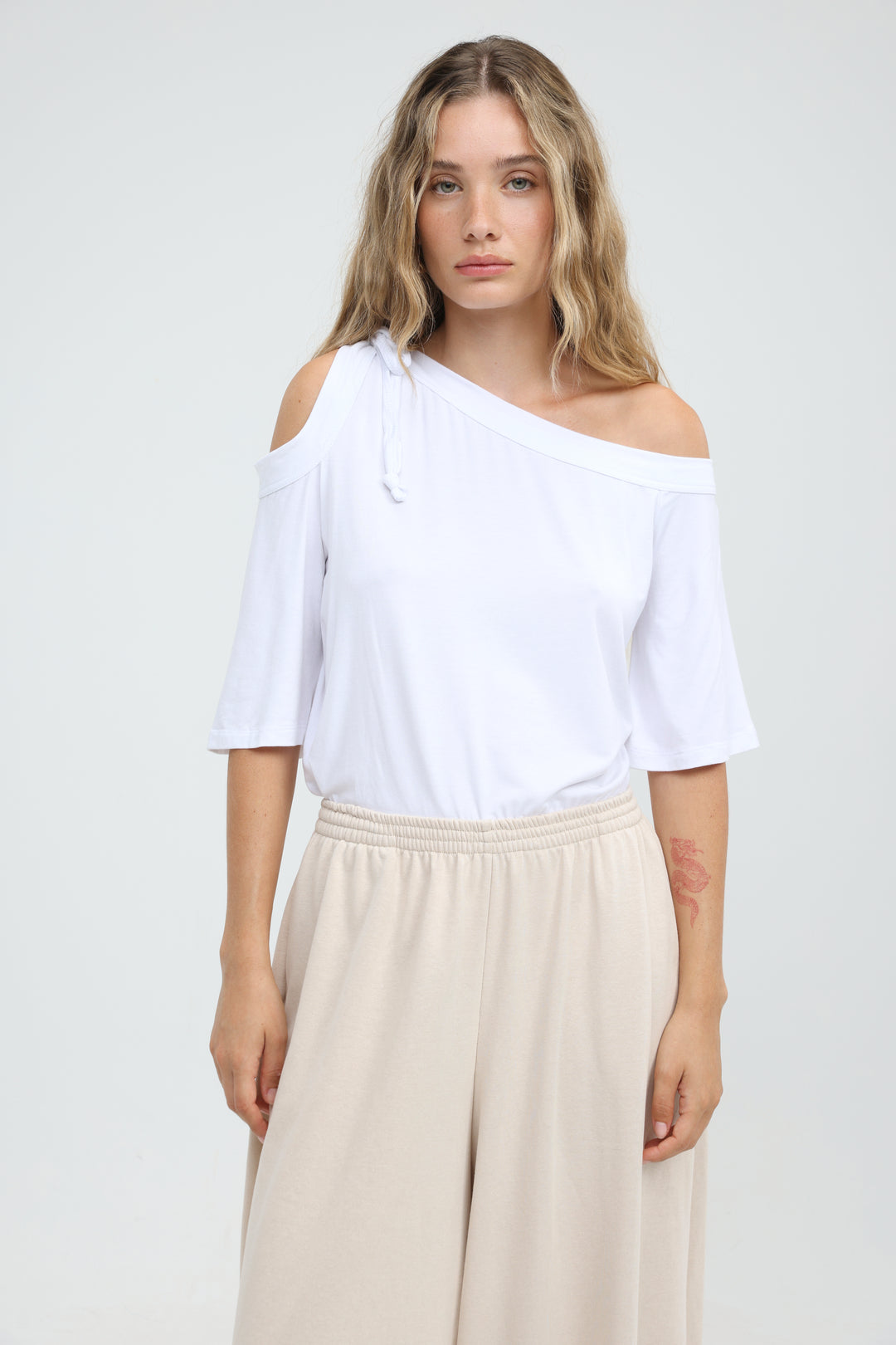 Minded White T-Shirt
