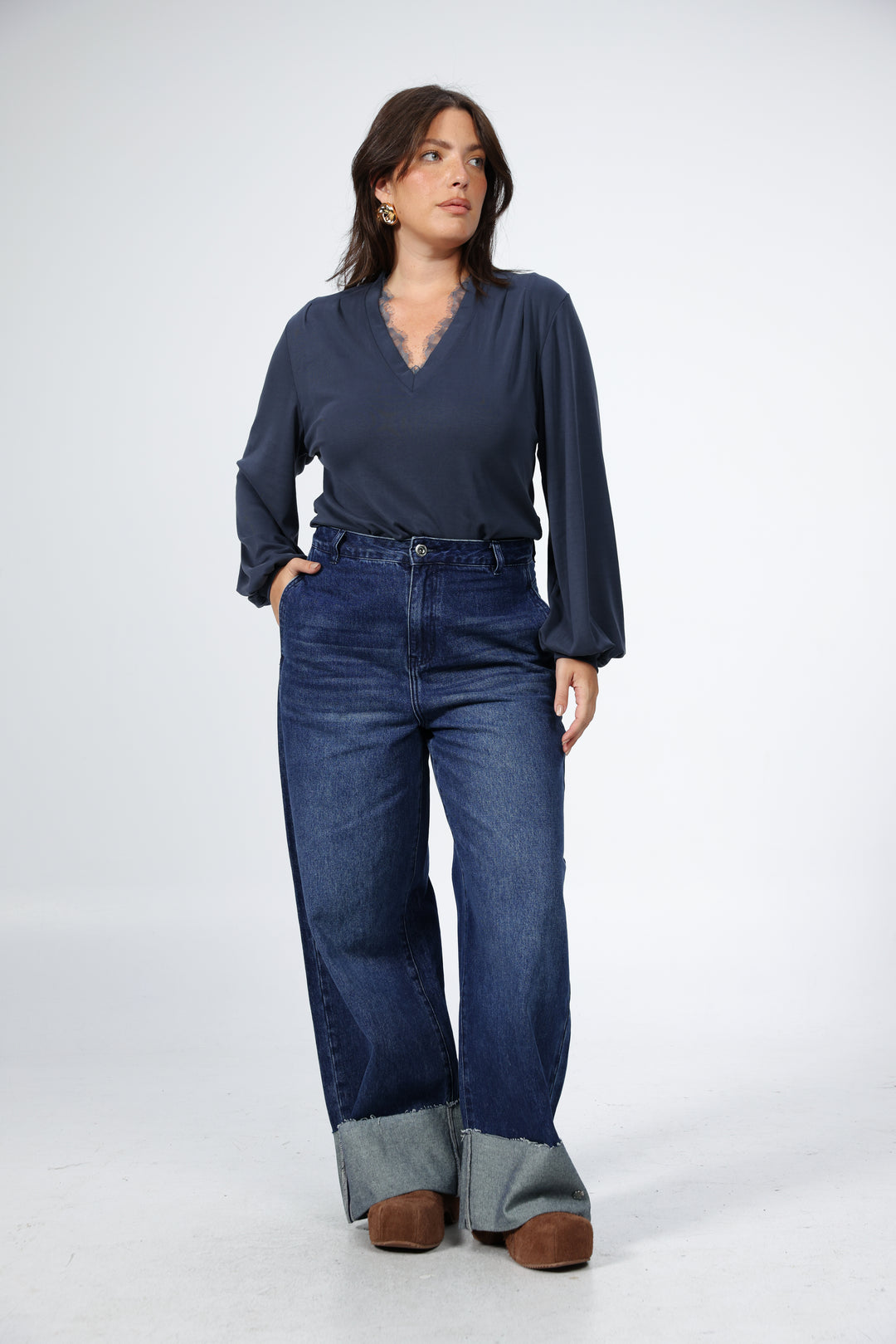 Marry Red Striped Shirt