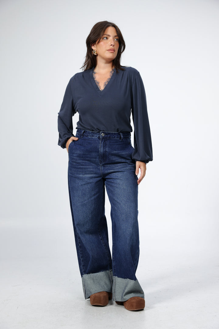 Marry Red Striped Shirt