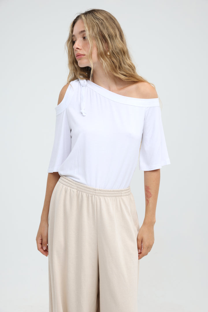 Minded White T-Shirt