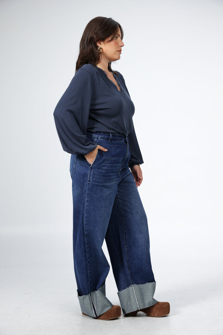 Marry Red Striped Shirt