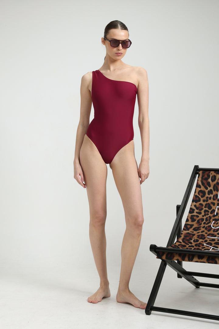 Moma Wine Swimsuit