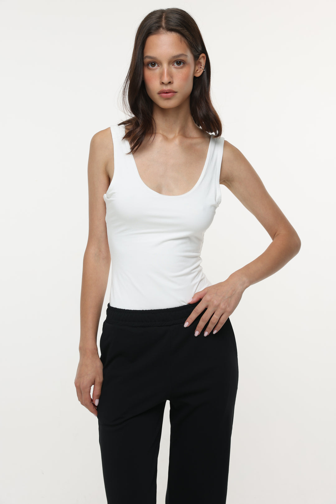 Clean59 White Bodysuit