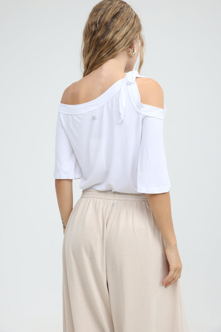 Minded White T-Shirt