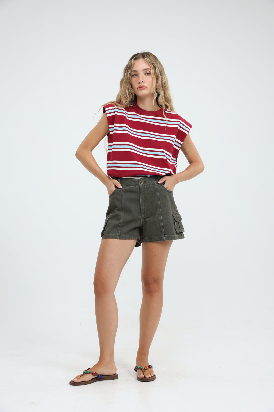 Adventure Olive Shorts