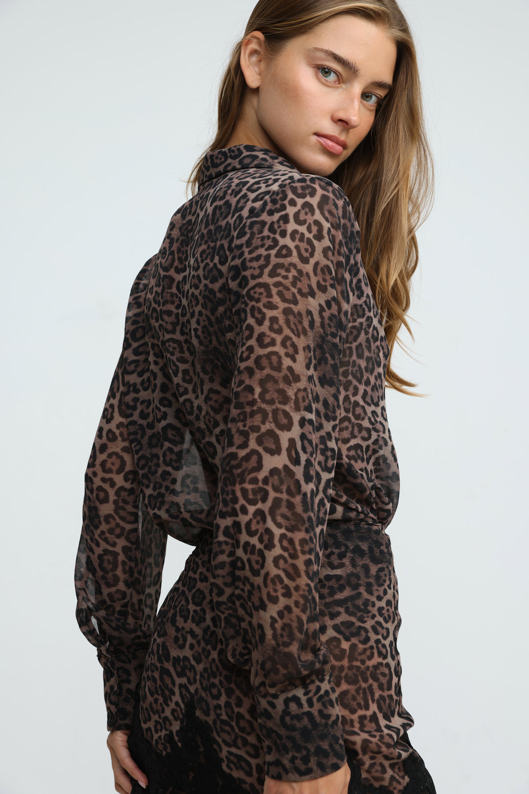 Sauvage Leopard Shirt