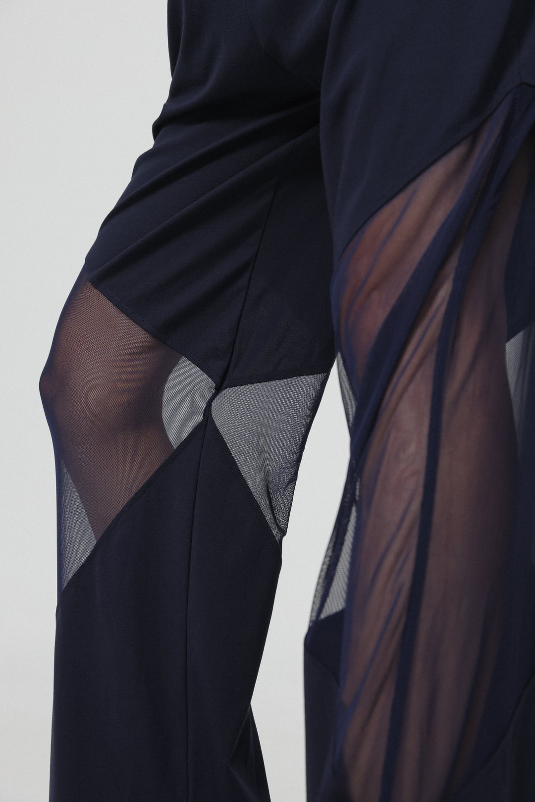Rule Navy Mesh Bottoms
