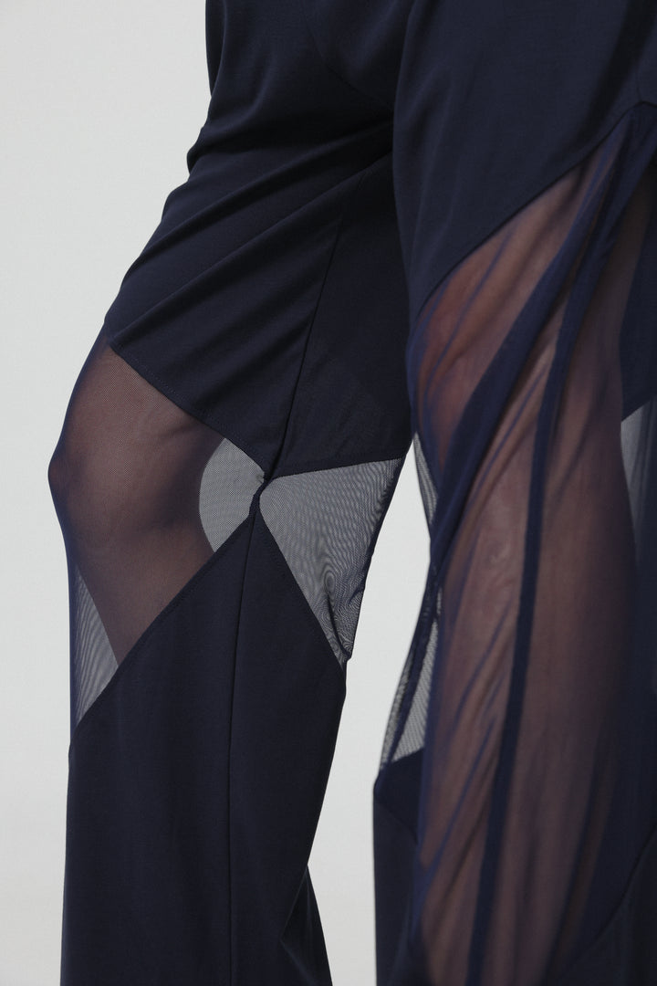 Rule Navy Mesh Bottoms