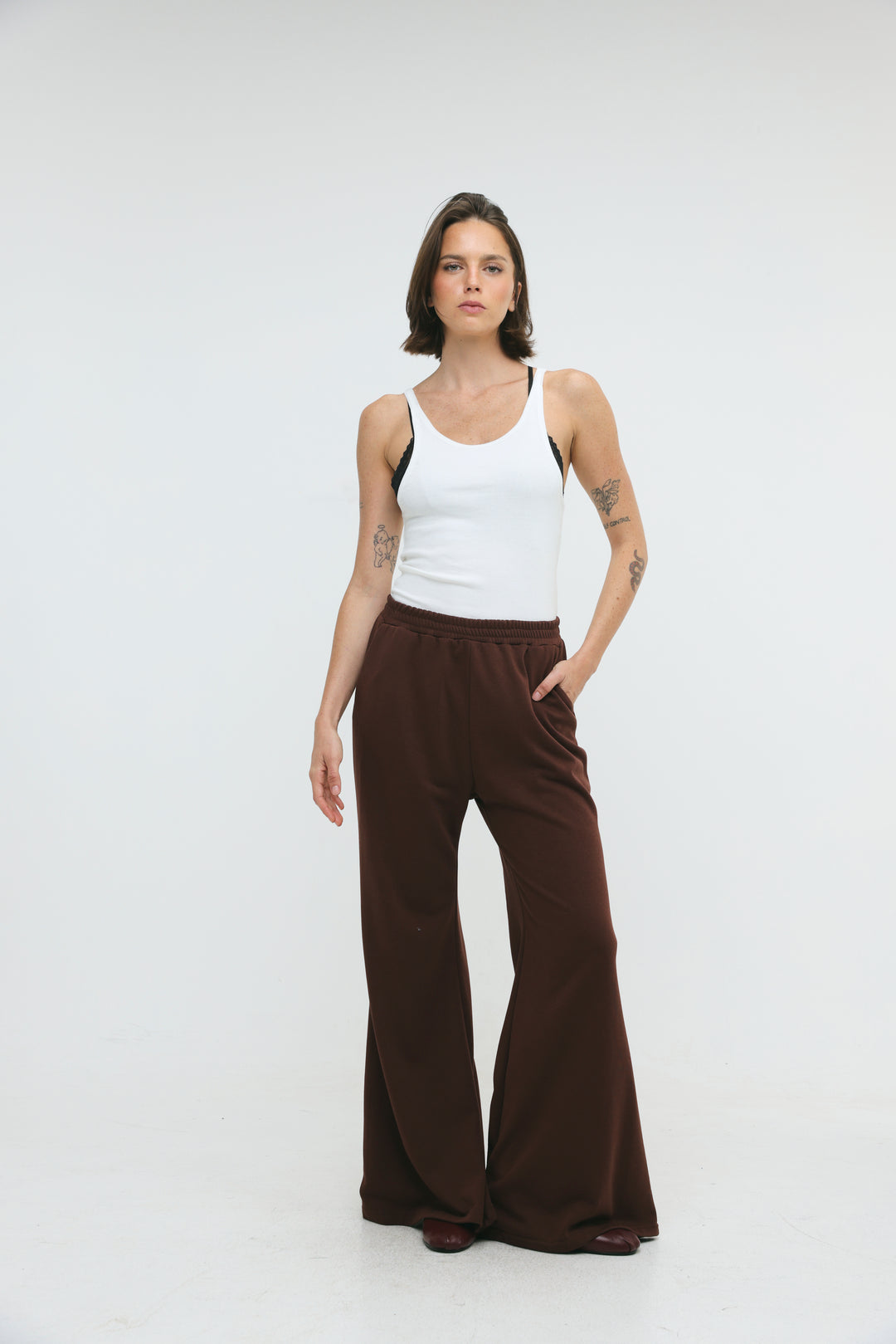 Control Brown Joggers