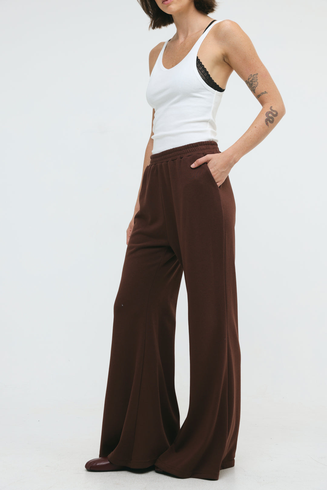 Control Brown Joggers