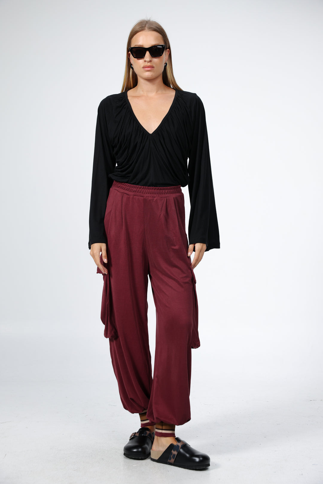 Mousse Black Shirt