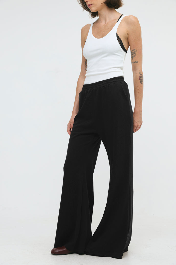 Control Black Joggers