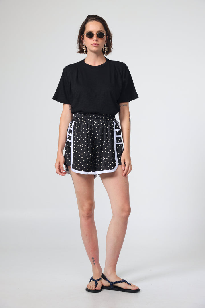 Nico Black T-Shirt
