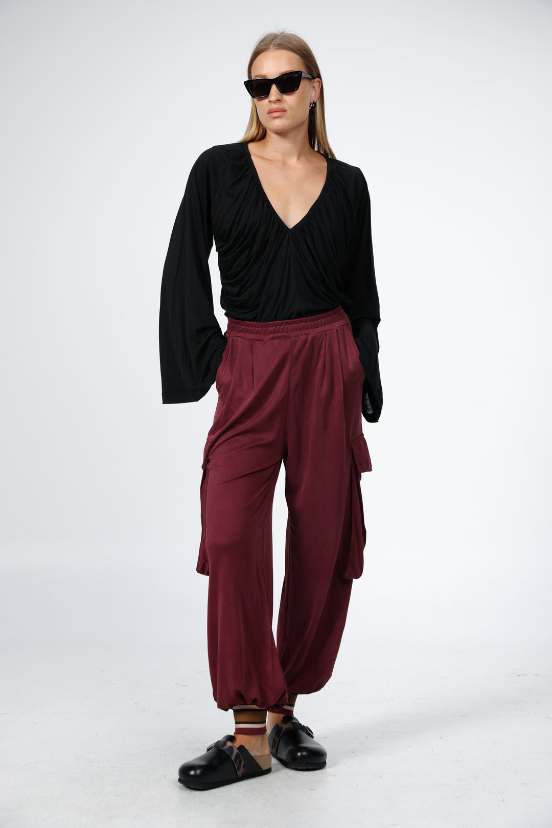 Mousse Black Shirt
