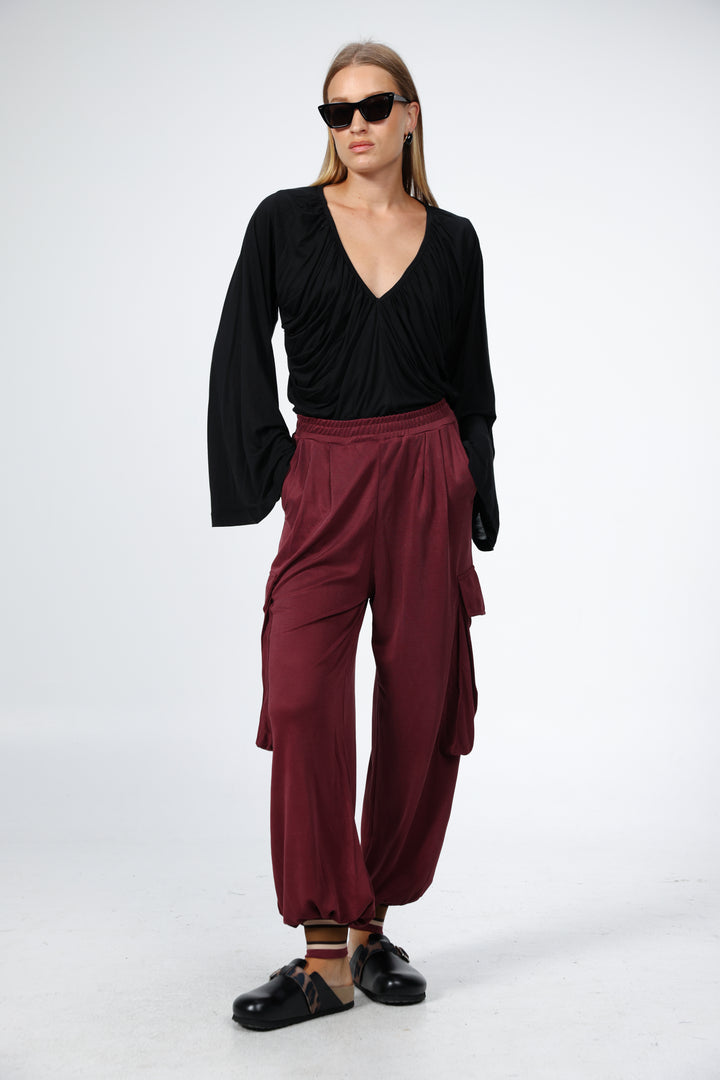Mousse Black Shirt