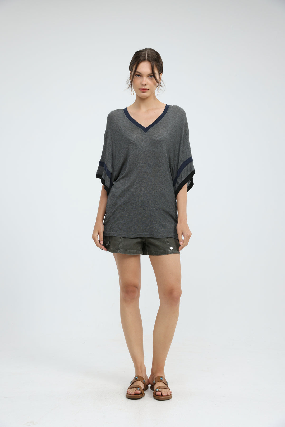 Passport Grey T-Shirt
