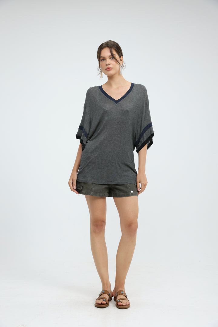 Passport Grey T-Shirt