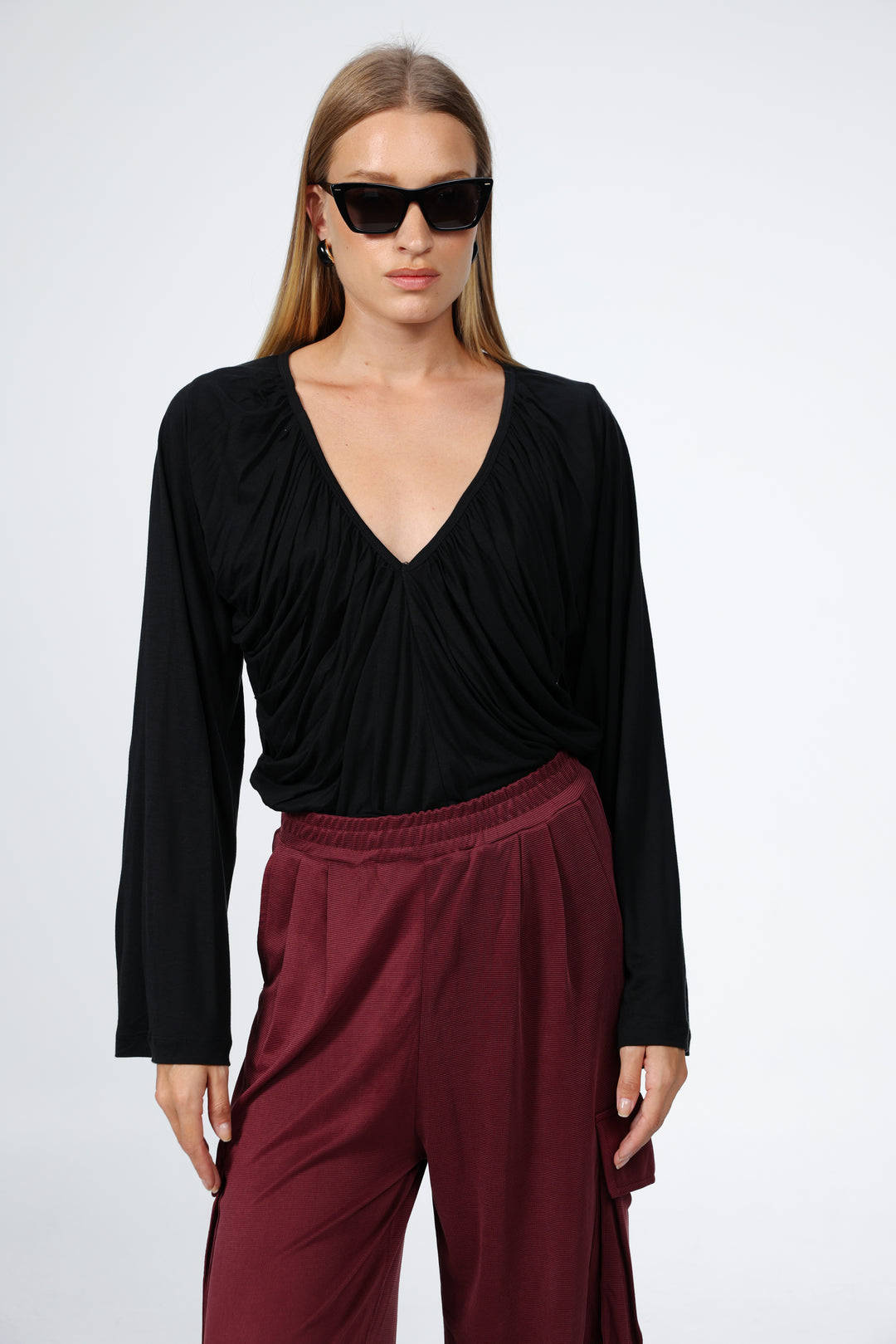 Mousse Black Shirt