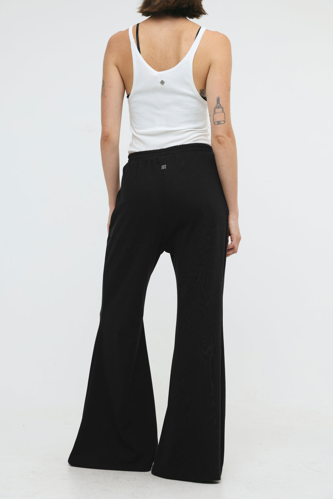 Control Black Joggers