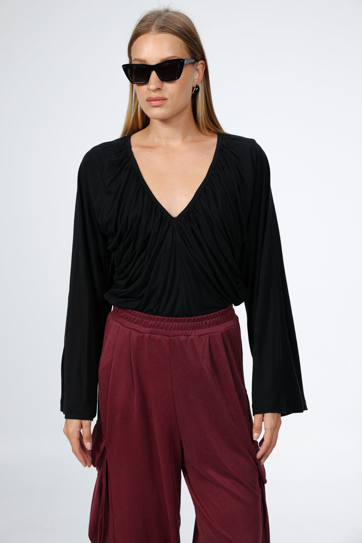 Mousse Black Shirt