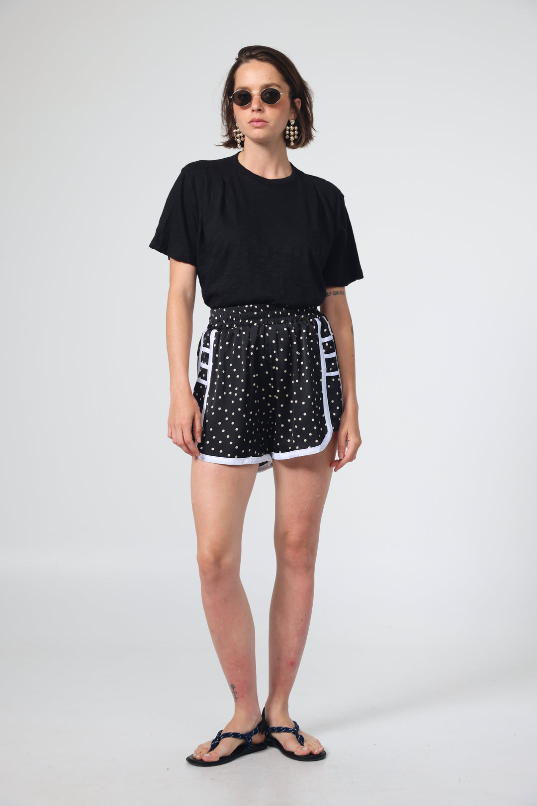 Nico Black T-Shirt