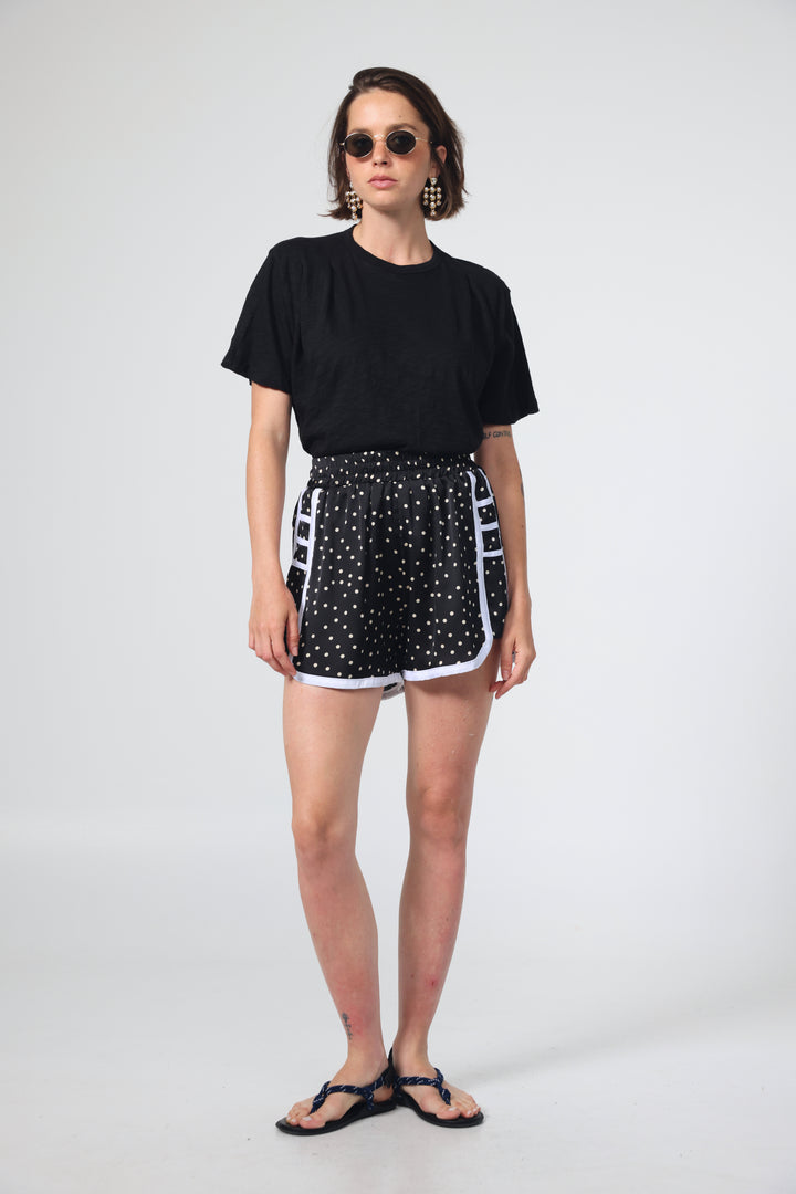 Nico Black T-Shirt